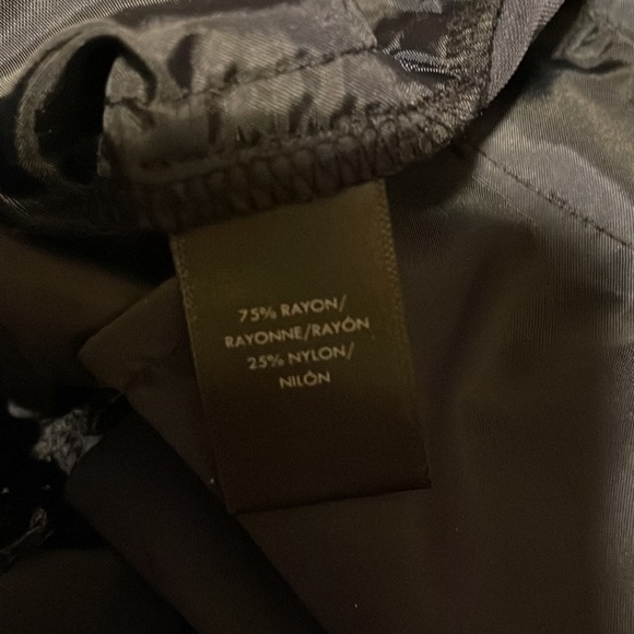 Ann Taylor velour wide leg pants - Picture 6 of 6